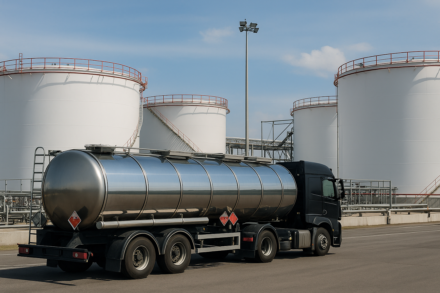An oil rig at sea during a golden sunset